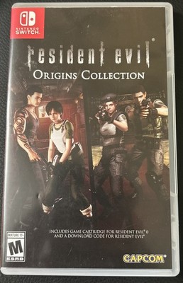 Resident Evil Origins Collection - Nintendo Switch, USED - NO Resident Evil DL
