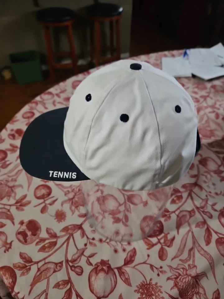 Wilson Hat Cap Strap Back Mens One Size Performance Tennis Headwear - Image 3 of 4