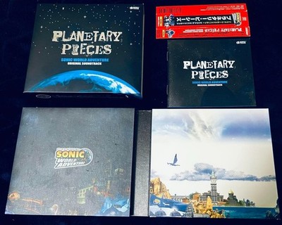 Sonic Unleashed Wii Sega Game Music Soundtrack Original Game