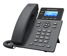 Grandstream GRP2602W 2-Line Essential IP Phone Wi-Fi 6 Dual-Band 5-Way HD Co
