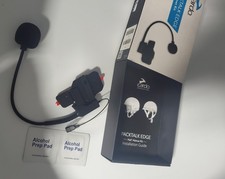 Cardo Packtalk Edge Half Helmet Kit