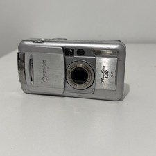 Canon PowerShot S30 Digital Camera 3.2 MP FOR PARTS NOT WOKRING