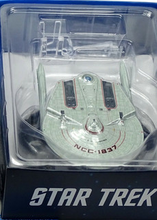 STAR TREK EAGLEMOSS NAVE ESPACIAL COLECCIÓN USS LANTREE NCC 1837 EDICIÓN #138