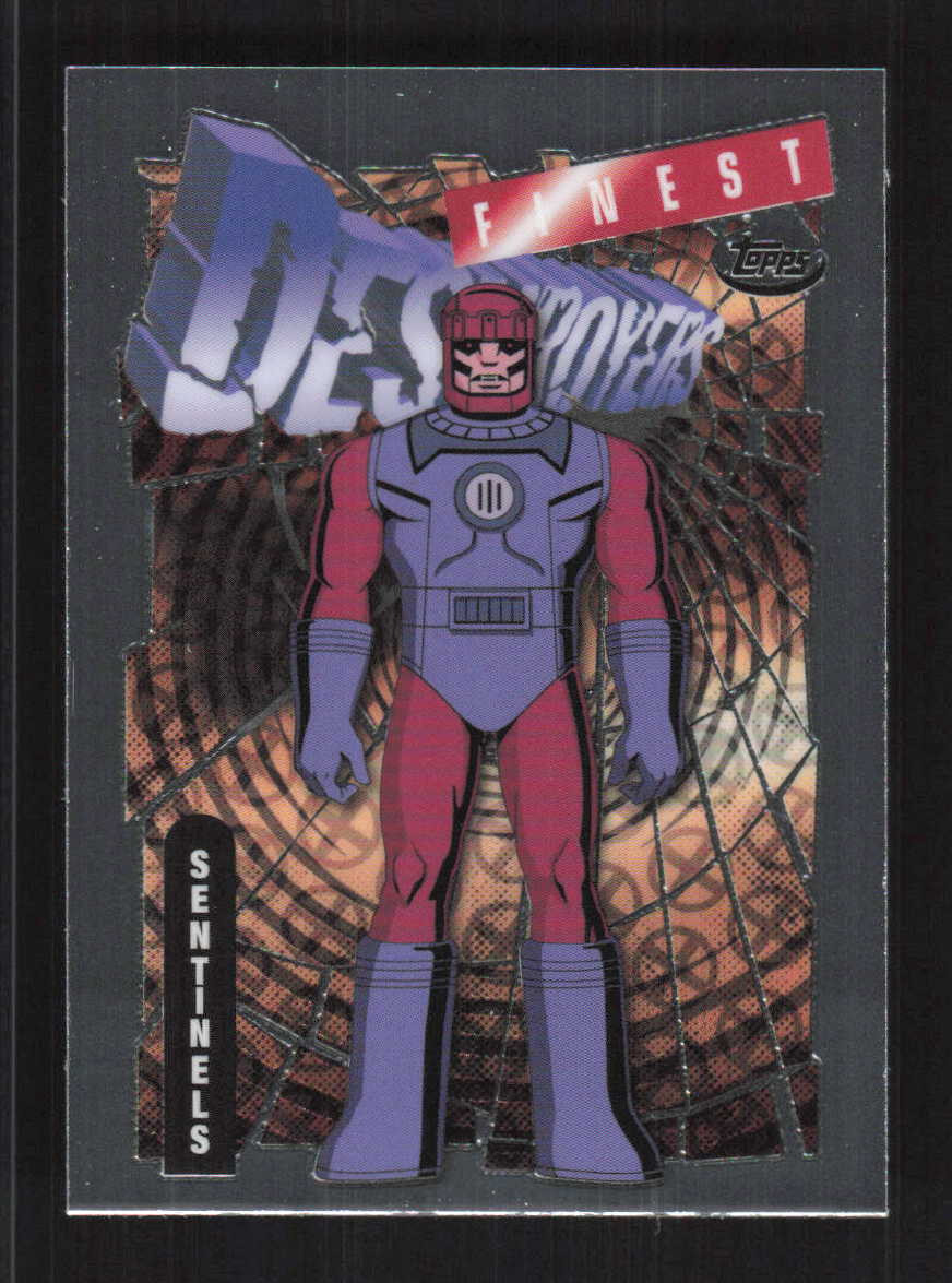 Sentinel 2025 Topps Finest X-Men ’97 #45