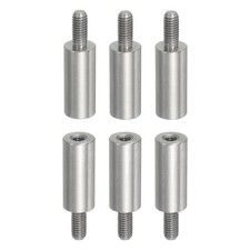 6Pack M5x11mm Male to M4x23mm Female Thread Spacer Standoffs Screws