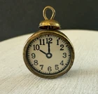 Vintage Barbie 1960s Brass Alarm Clock