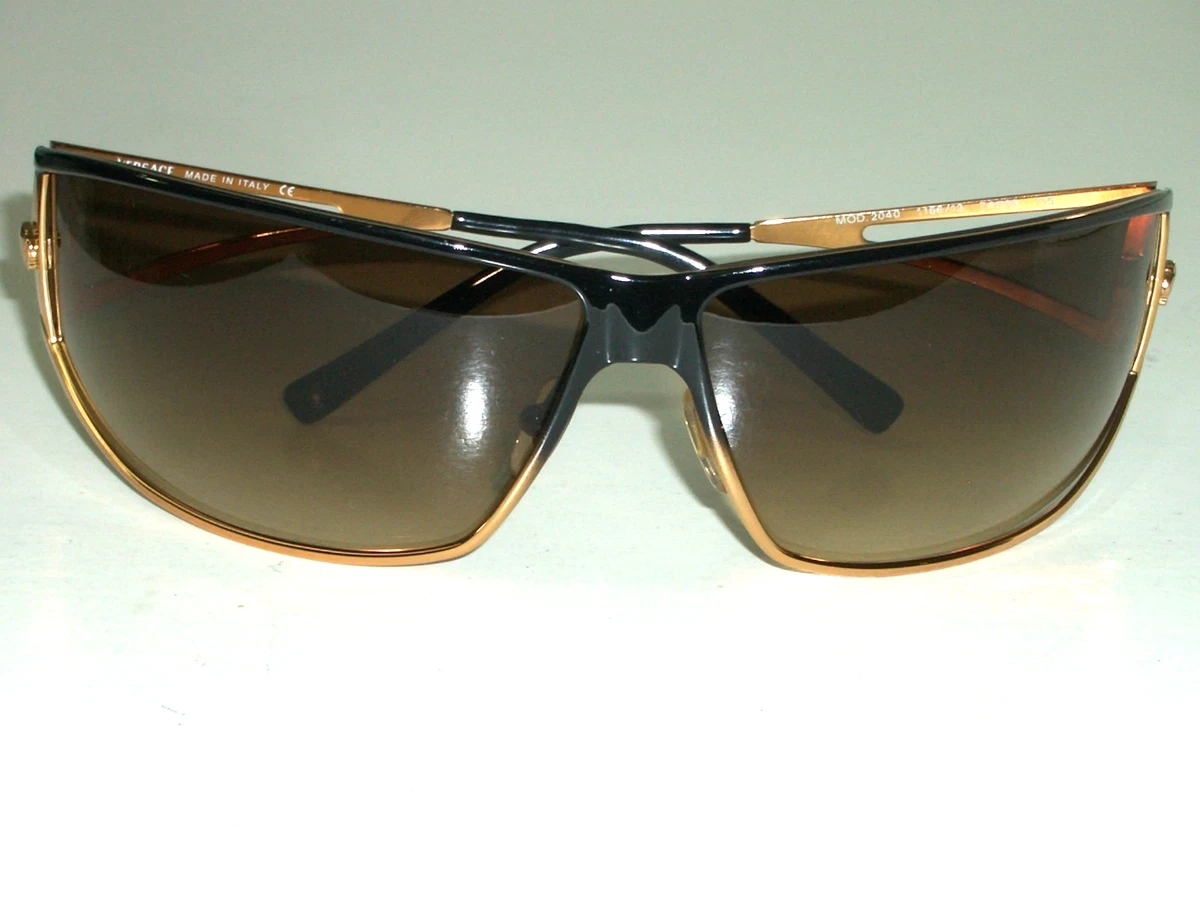 Versace Wrap Sunglasses for Women | eBay