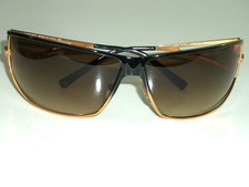 VERSACE MOD.2040 1166/13 74 09 115 MULTI-COLOR BROWN GRADIENT WRAPS SUNGLASSES