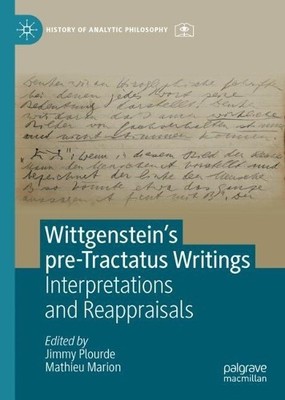 Wittgensteins Pre-Tractatus Writings - 9783031484001