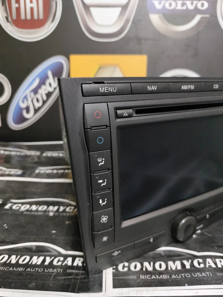 Sistema Navigazione Autoradio Lettore CD Ford Mondeo Comandi Clima 3M5F18C821DD - Immagine 3 di 4