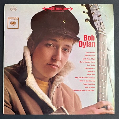 Bob Dylan - Self-Titled 1st LP SEALED Columbia CS 8579