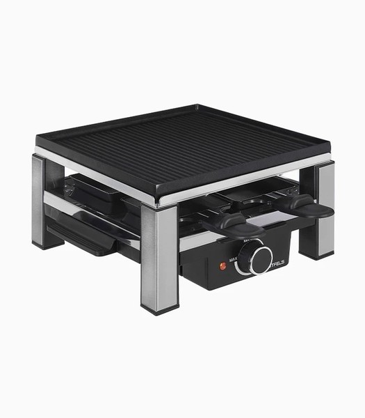 Gutfels 4-PfäNnchen-Raclette Raclette 4010 | Raclette Grill 4 Personen | 900 W |-image