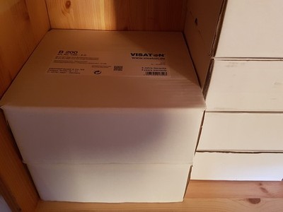 1 Paar Visaton B 200 High END Breitband - Breitbänder  2 Stück NEU