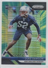 2018 Panini Prizm Rookie Hyper Prizm 236/275 Duke Dawson #258 z7h