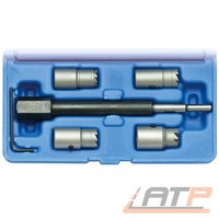BGS Injektoren Dichtsitz FrÄSer SET CDI Motoren EinspritzdÜSen 5 TLG 31760059