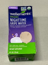 Organic Nighttime Gripe Water: Colic and Gas Restful Relief 