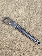 Williams 1 Ratcheting Flare Nut Wrench Line Wrench Usa Made Black Finish