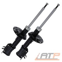2X StoßDÄMpfer Gasdruck Federbein GAS DÄMpfer Vorne FÜR Fiat Panda AB BJ 03