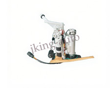 Modulo pompa carburante montaggio con galleggiante per Harley-Davidson Deluxe Softail