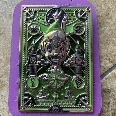 Disney Pin 100 Years Of Wonder Amazon Exclusive  LE 500 Jumbo Peter Pan