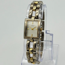 Women's LORUS Classic Two-Tone Bracelet Watch, 19mm, Quartz, Runs, LR0548