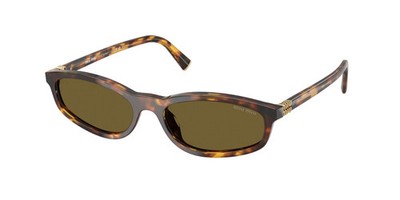Brand New 2026 Miu-Miu Women Sunglasses MU A06S 14L-09Z Authentic Italy Frame S