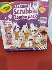 Super  Cute Scribble Scrubbie Combo Pact