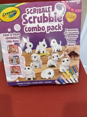Super  Cute Scribble Scrubbie Combo Pact
