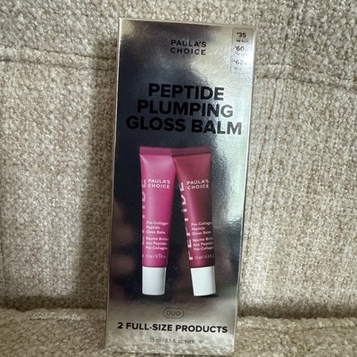 Paula s Choice Pro-Collagen Peptide Gloss Lip Balm, Hydrates & Smooths Lips,...
