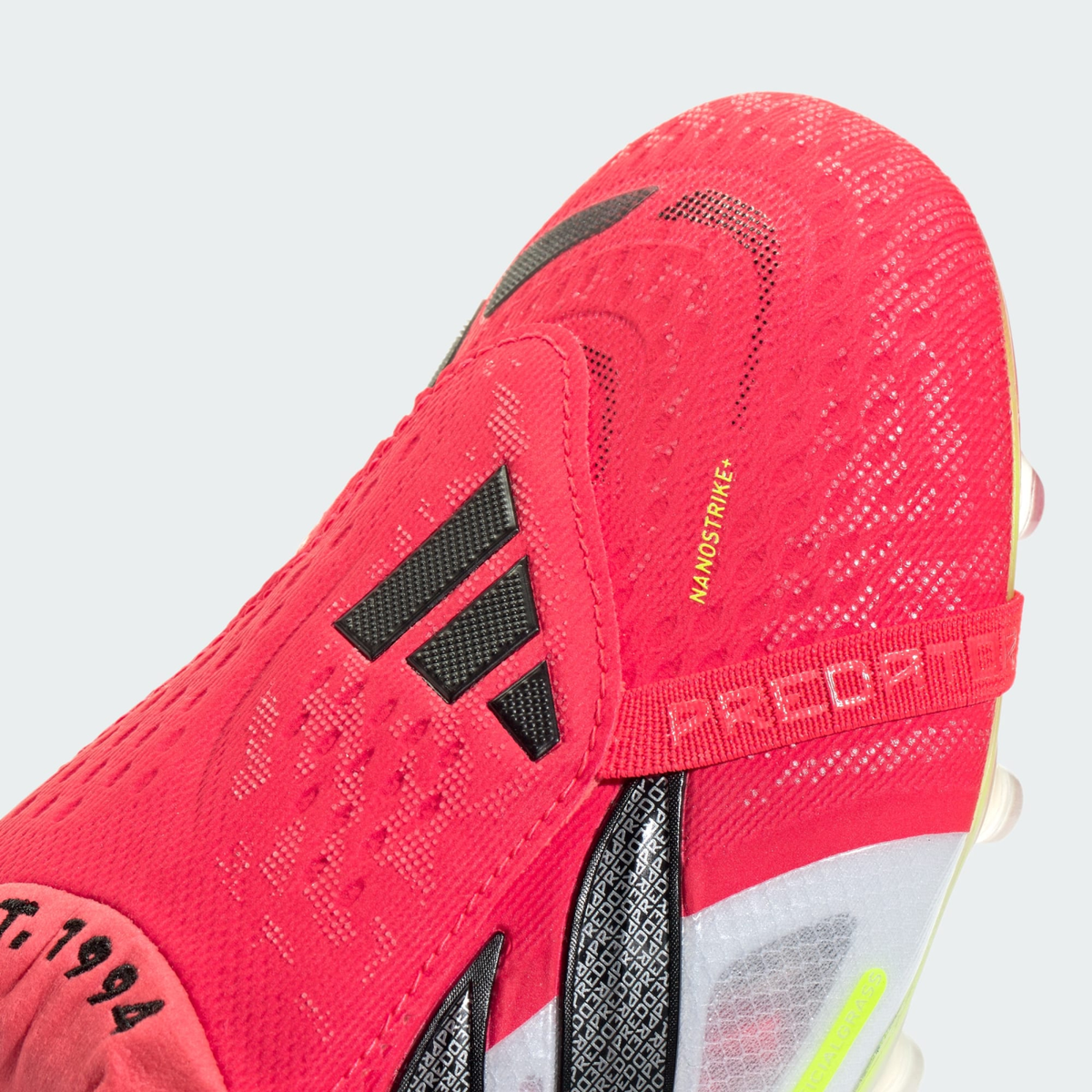 adidas Predator Elite FT AG Football Boots Lucid Red JR5899 Men's