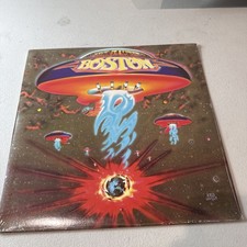 1976 NEW & Sealed "Boston" Self-Titled LP Record (Epic – FE 34188) Never Opened