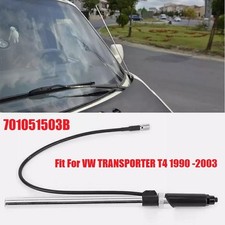 90cm Antenne Radioantenne Passend Für VW T4 90-03 Transporter Bus Aluminium UK