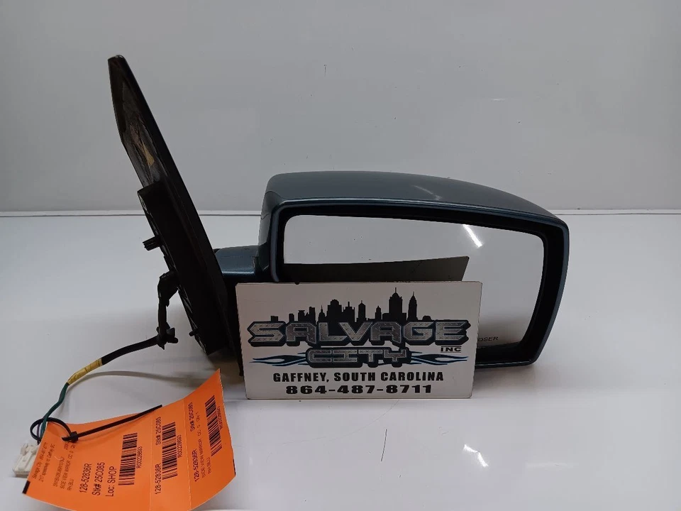 Espejo retrovisor lateral de pasajero eléctrico sin memoria compatible 04-09 QUEST 228693 Foto 4 de 4