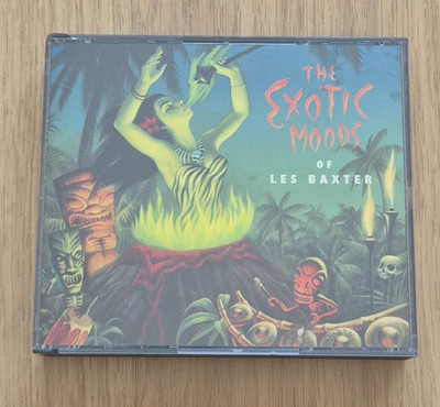 Les Baxter The Exotic Moods of Les Baxter CD Boxset Compilation 