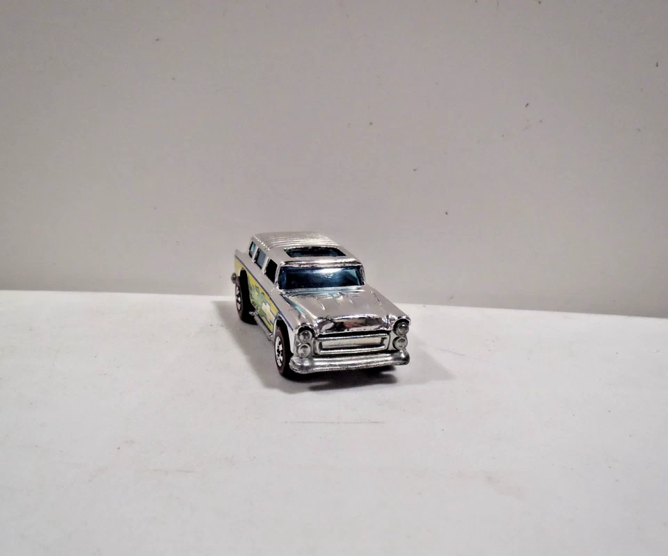 1977 Redline Hot Wheel - ALIVE '55 - SUPER CHROME - Image 3 of 4