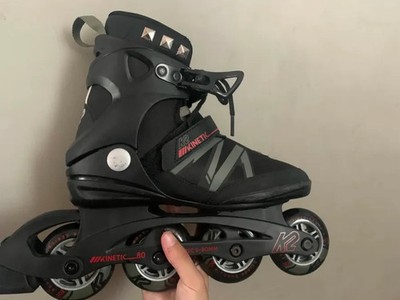 K2 Kinetic 80 Inline Skates M 7/ W 8.5 Used Once *Great Condition*