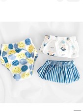 Ooshbaby Reusable Potty Training Pants 6 Pc XL 100 Cotton New Sealed Toddler