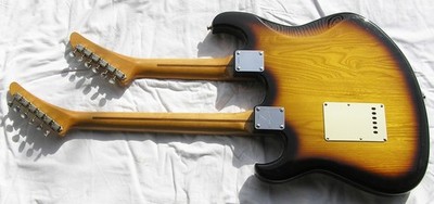 1982 Robin RDN Octave Double neck Electric Guitar only 12 Made SRV