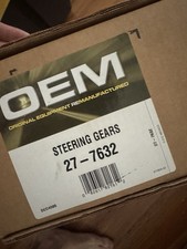 OEM Remanufactured Power Steering Gear Box 27-7632 Ford E-series Van