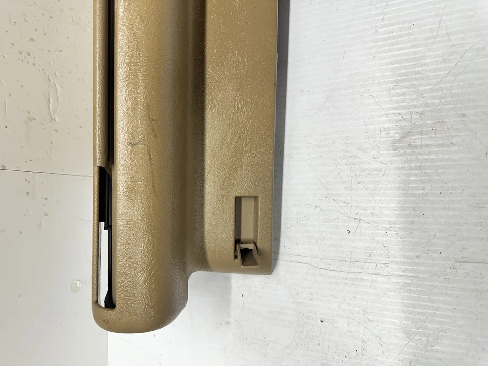 95-98 BRAVADA GMCJIMMY Chevrolet Blazer Cargo Cover 15724676 OEM TAN - Image 2 of 4