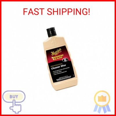 Meguiar's Professional Cleaner Wax M0616 - Swirl and Scratch Remover, Car Polish