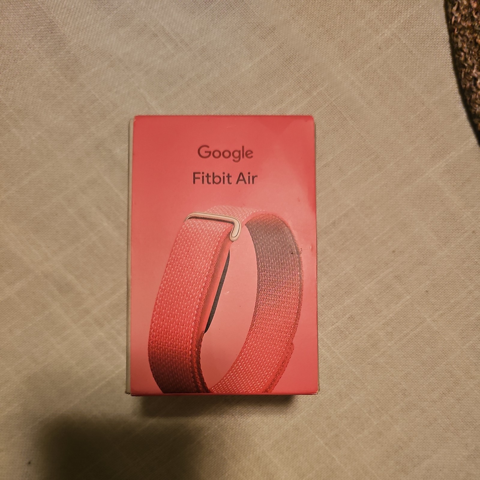 Google Fitbit Air Screenless Activity Tracker Heart Rate Sleep Berry Fitness