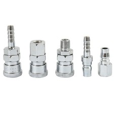 18pcs Pneumatic Quick Connect Couplings Set for Air Tools and Compressors