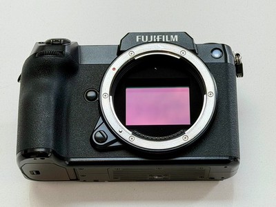 FUJIFILM GFX 100S Medium Format Mirrorless Camera Body only 3,638 Shutter Ct