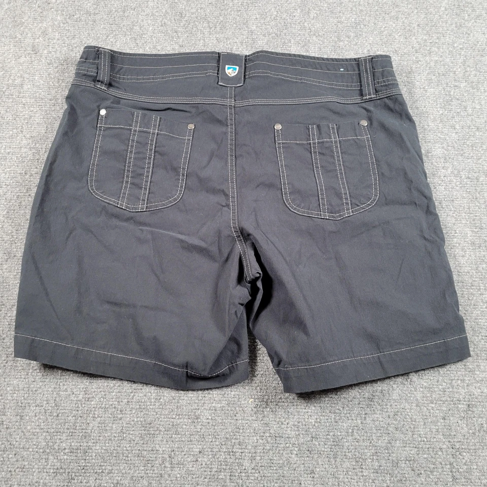 Kuhl Shorts Womens 12 Outdoor Hiking Stretch Casual Summer Performance - Image 2 of 4