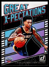 2019-20 Donruss Nickeil Alexander-Walker 18 Great X-Pectations Pelicans