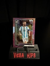 2022-23 Panini Donruss Lionel Messi Argentina #10 Pink 02/25