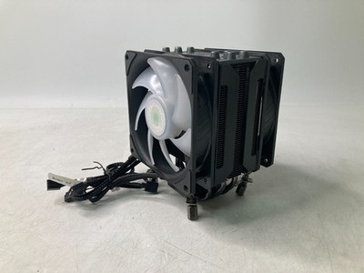 Hyper 212 Black Edition CPU Air Cooler w/ SickleFlow Edge 120 ARGB