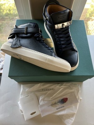 Buscemi New $890 100 MM Lock & Key Sneakers Shoes 40 - 7
