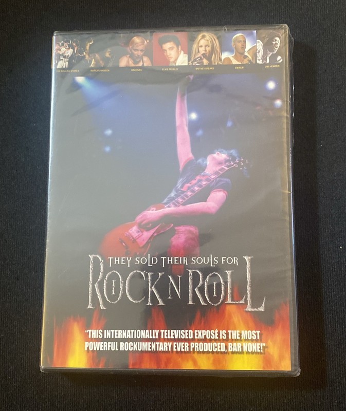 They Sold Their Souls for Rock and Roll 3 hour DVD Joe Schimmel NEW SEALED RARE